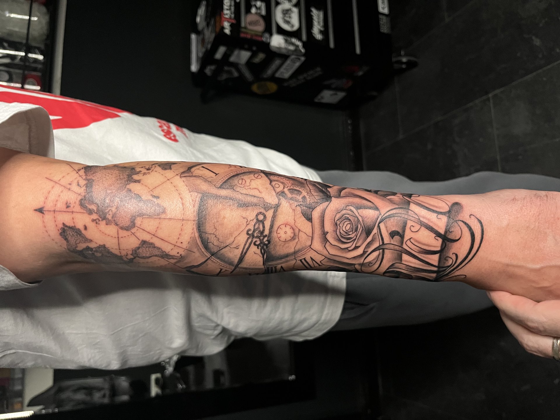 Tattoo-Arbeit von LINKSHAENDER13 in Herne