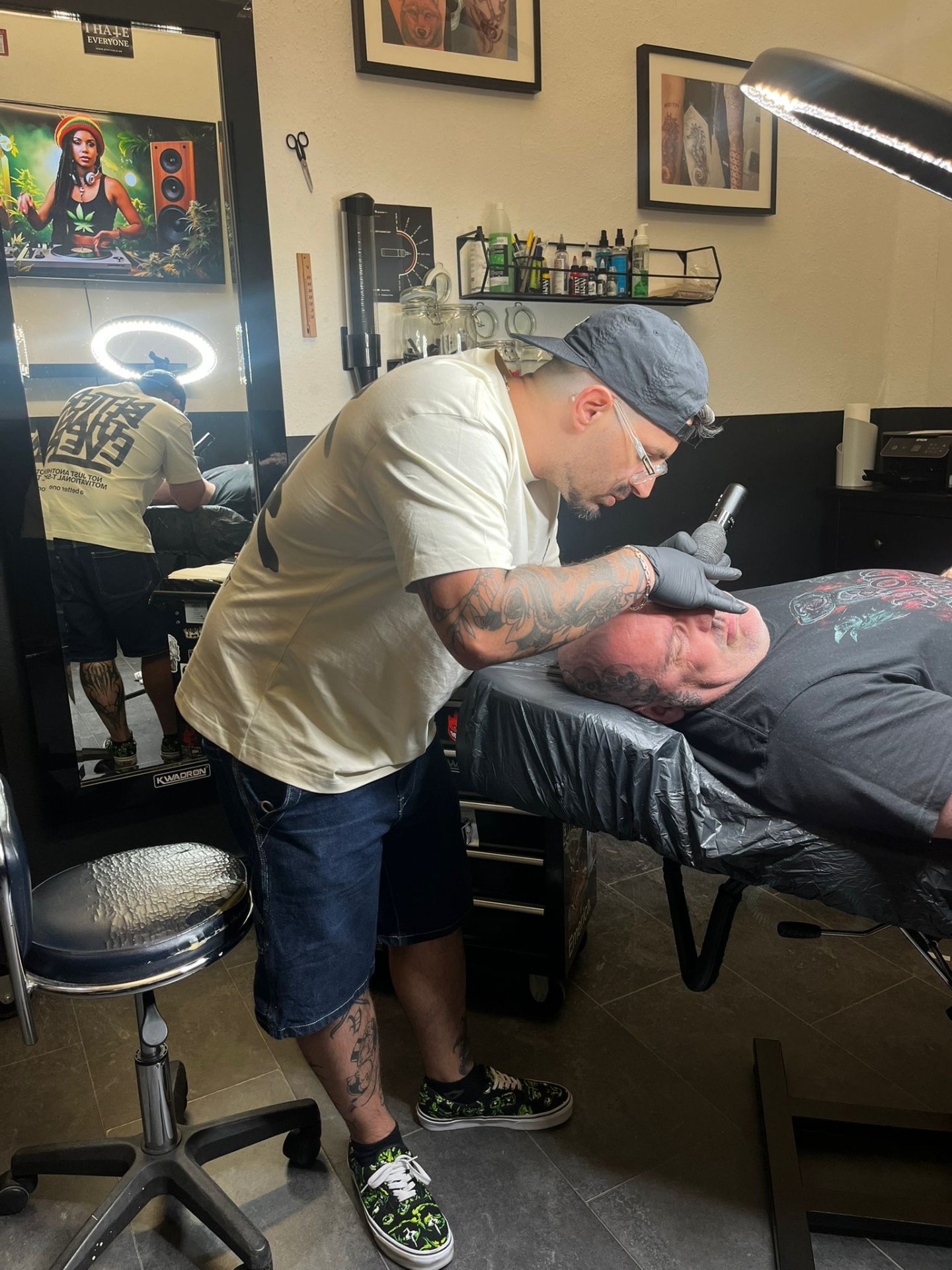 Tattoo-Arbeit von LINKSHAENDER13 in Herne