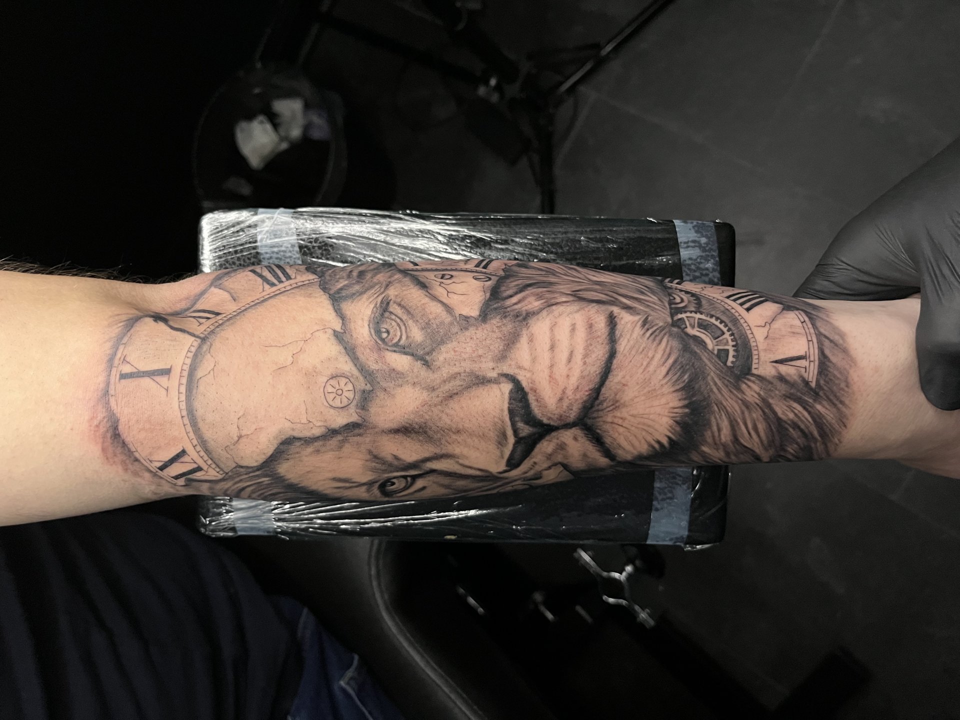 Tattoo-Arbeit von LINKSHAENDER13 in Herne
