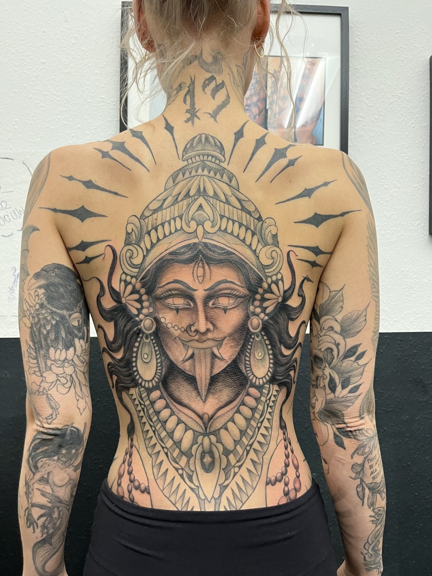 Tattoo-Arbeit von LINKSHAENDER13 in Herne