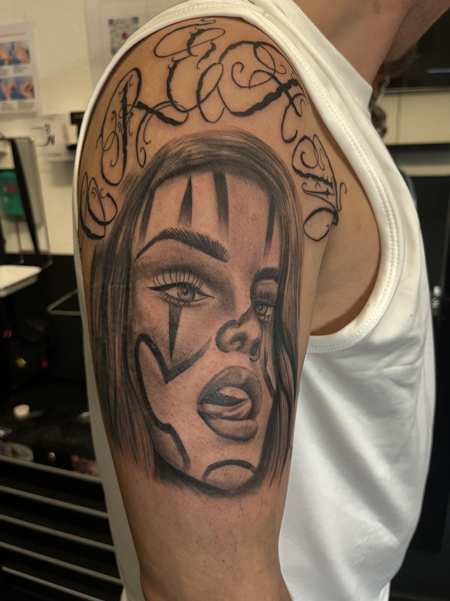 Tattoo-Arbeit von LINKSHAENDER13 in Herne