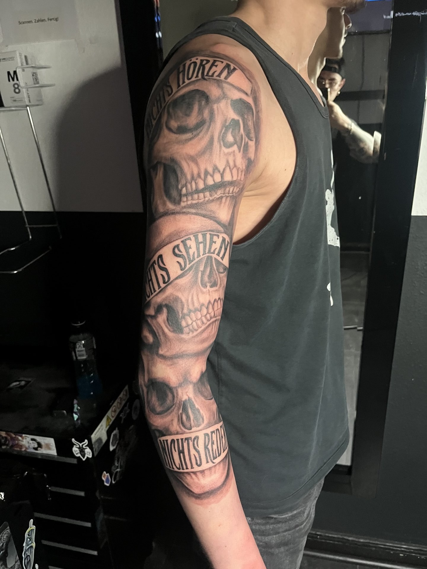 Tattoo-Arbeit von LINKSHAENDER13 in Herne