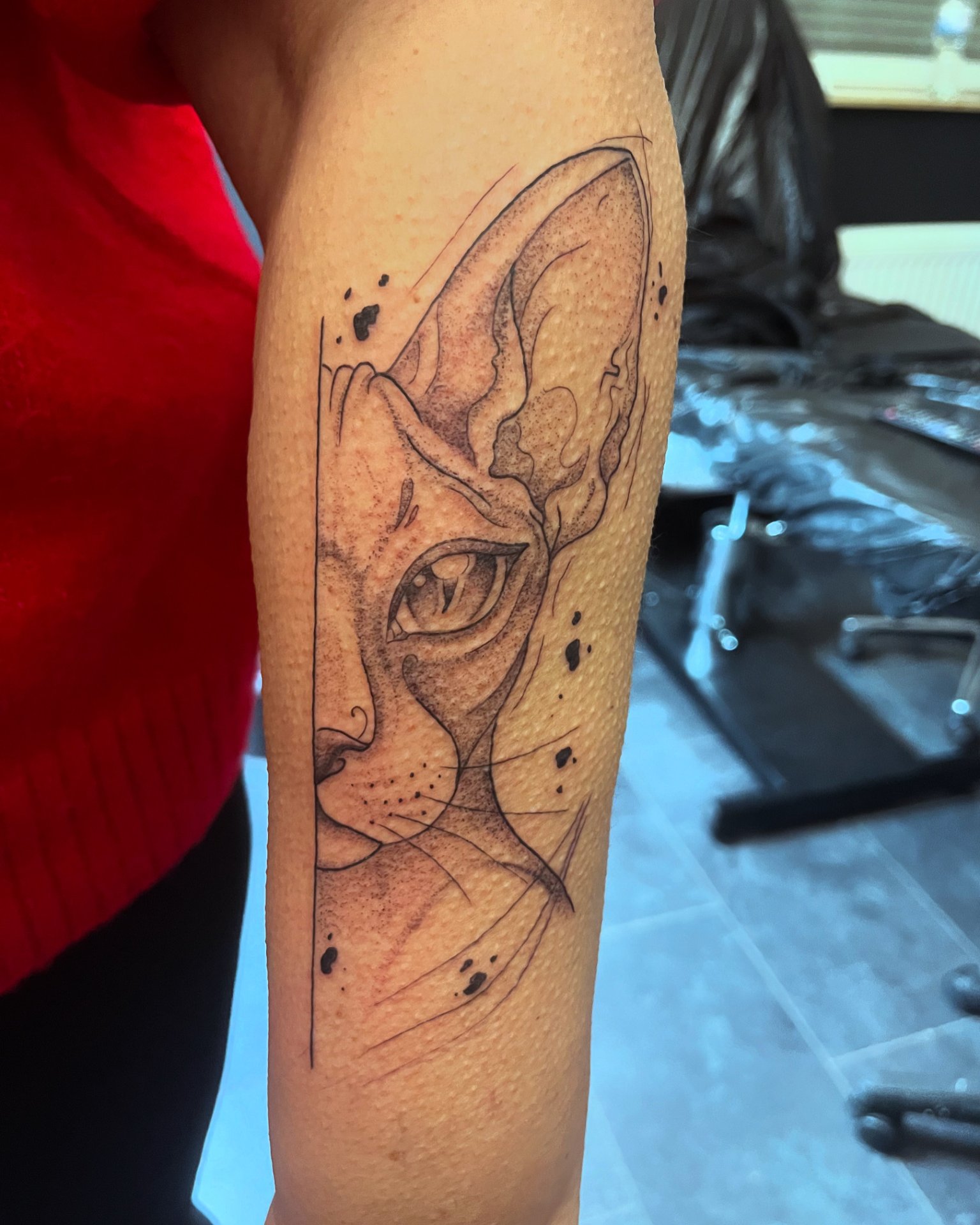 Tattoo-Arbeit von LINKSHAENDER13 in Herne
