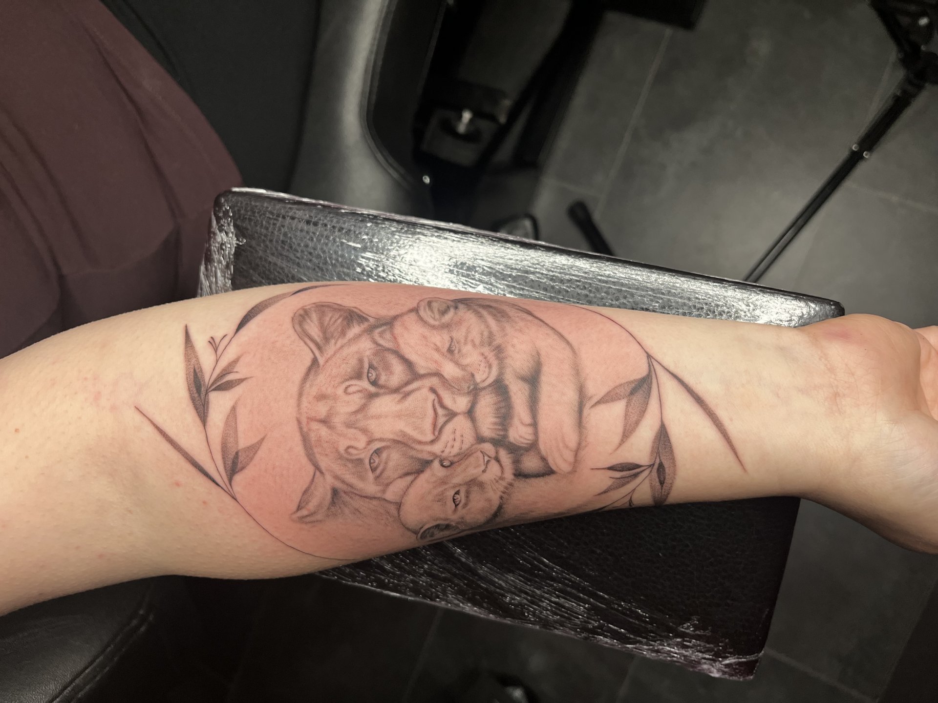 Tattoo-Arbeit von LINKSHAENDER13 in Herne
