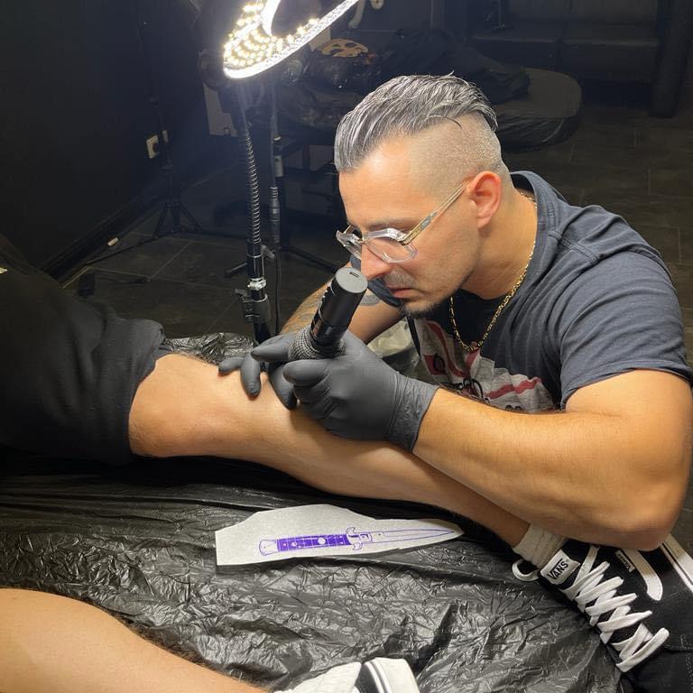 Tattoo-Arbeit von LINKSHAENDER13 in Herne