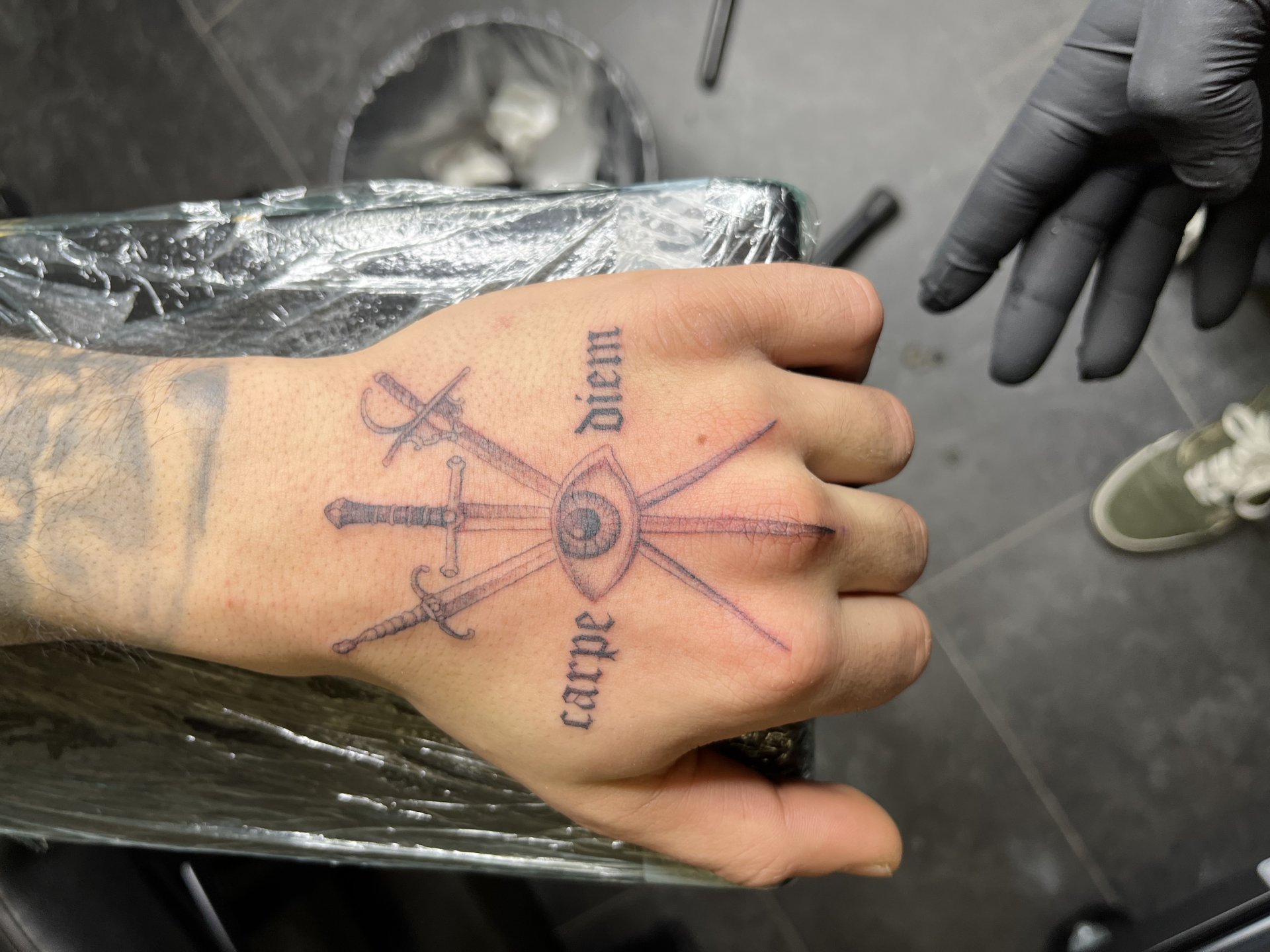 Tattoo-Arbeit von LINKSHAENDER13 in Herne