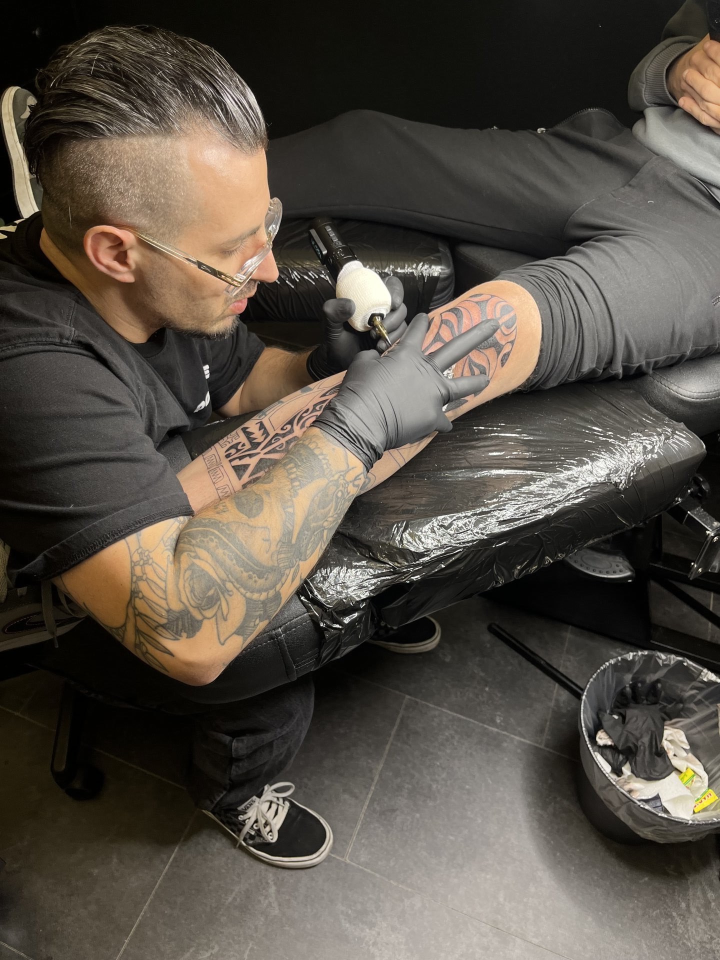 Tattoo-Arbeit von LINKSHAENDER13 in Herne