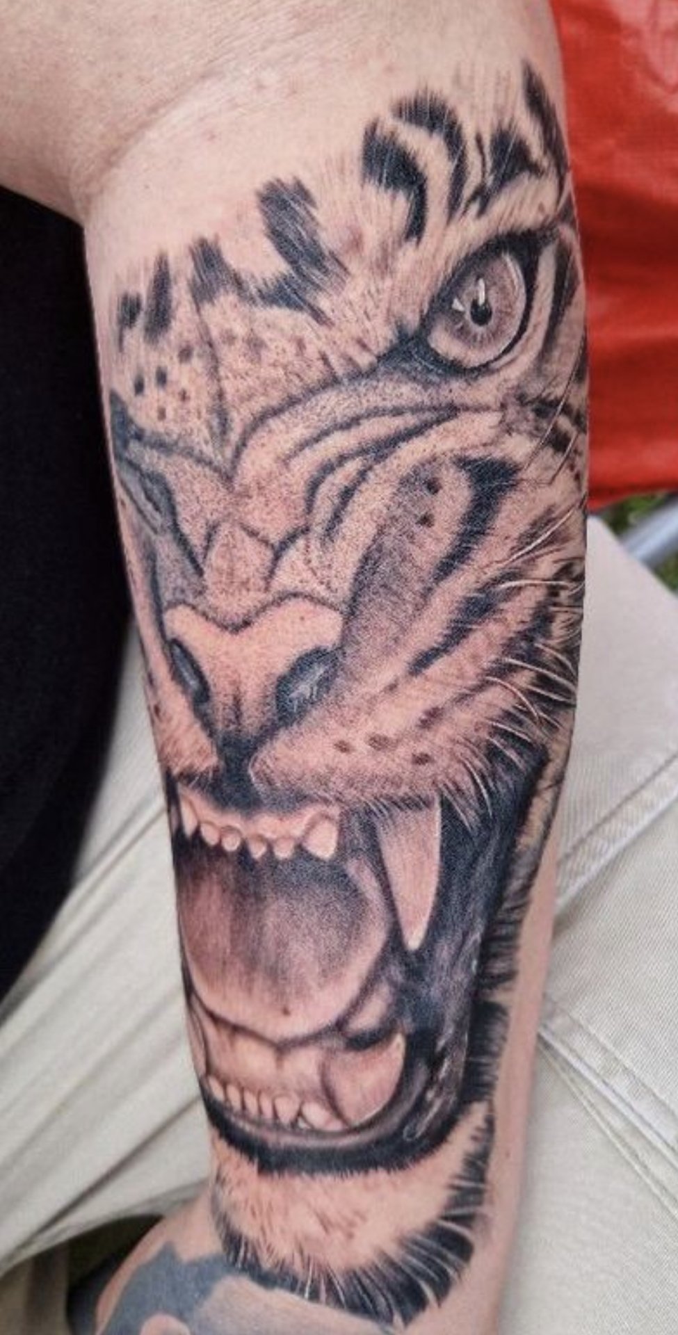Tattoo-Arbeit von LINKSHAENDER13 in Herne