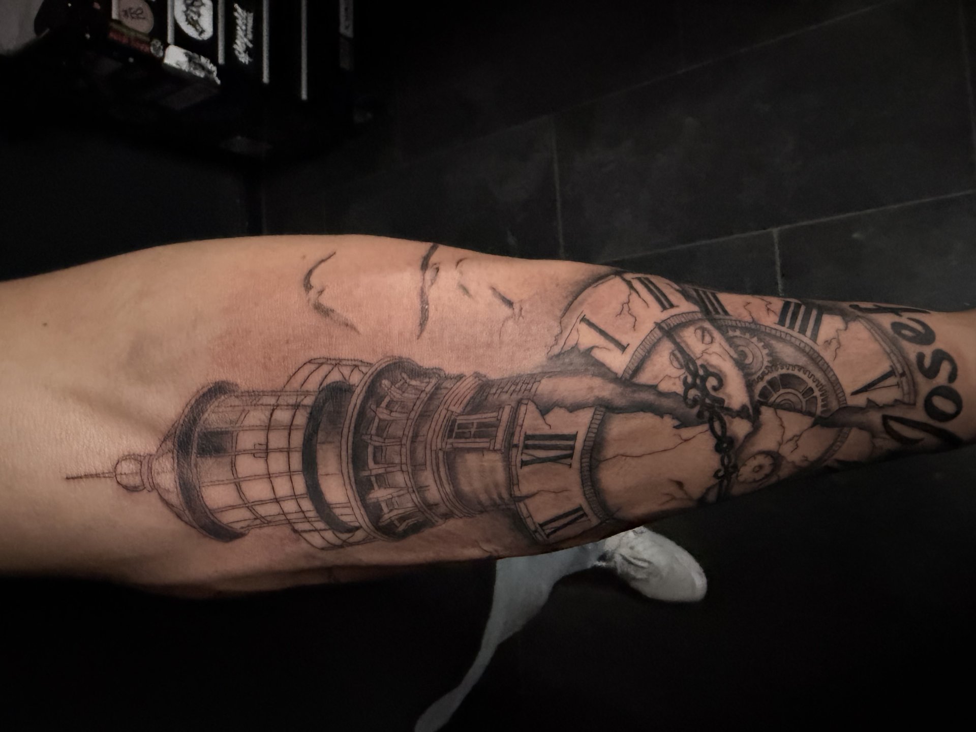 Tattoo-Arbeit von LINKSHAENDER13 in Herne